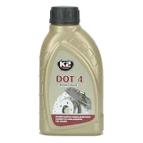 Тормозная жидкость K2 Brake Fluid Turbo Dot 4 0.5л