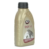 Тормозная жидкость K2 Brake Fluid Turbo Dot 4 0.5л