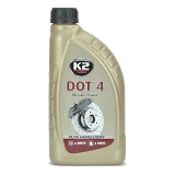 Тормозная жидкость K2 Brake Fluid Turbo Dot 4 1л