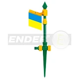 Декоративный спринклер Ender 1870114 Флаг