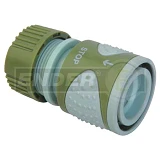 Коннектор с клапаном 49C6602 Ender Soft 1/2 20шт.