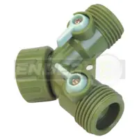Двойной кран Ender 646023 3/4" 20шт                                                                 