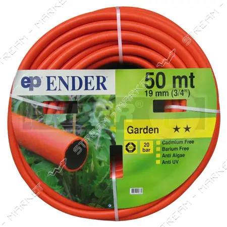 Шланг садовый Ender Garden 3/4" 19мм 50м