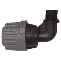 Г-образний конектор Ender 114002 з зовнішнім різьбленням                                            
