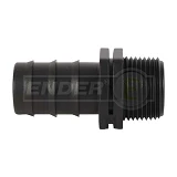 Фитинг Ender 1/2 20120/1 для цилиндрической трубки наружная резьба                                  