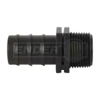 Фітінг Ender 1/2 20120/1 для циліндричної трубки зовнішнє різьблення                                
