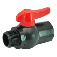 Кран Ender 20135/1 внутренняя-наружная резьба 3/4"                                                  