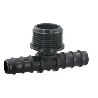 Тройник стартовый Ender 20043/2 для цилиндрической трубки                                           