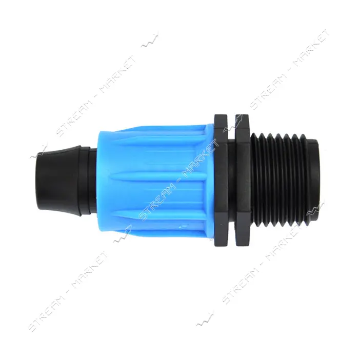 Фитинг стартовый Ender 20120/32 для цилиндрической трубки НР 3/4" Люкс
