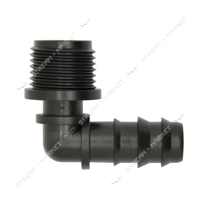 Угловое соединение Ender 20042/1 РН 1/2" для цилиндрической трубки                                  