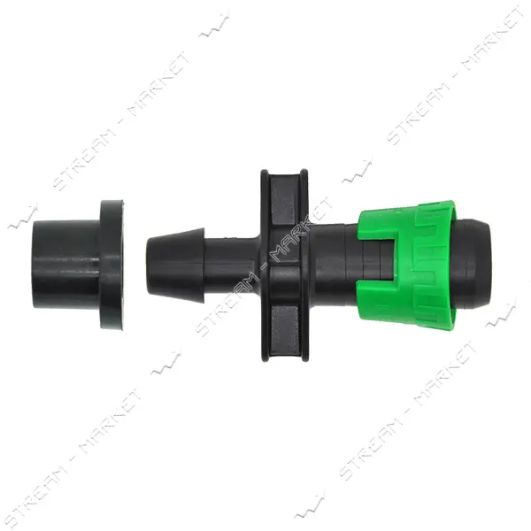Фитинг стартовый Ender 20056/2 с резинкой Быстрый монтаж