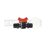 Кран Ender 20037 3/4х3/4" с наружной резьбой