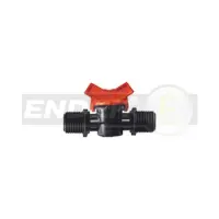 Кран Ender 20037 3/4х3/4" с наружной резьбой