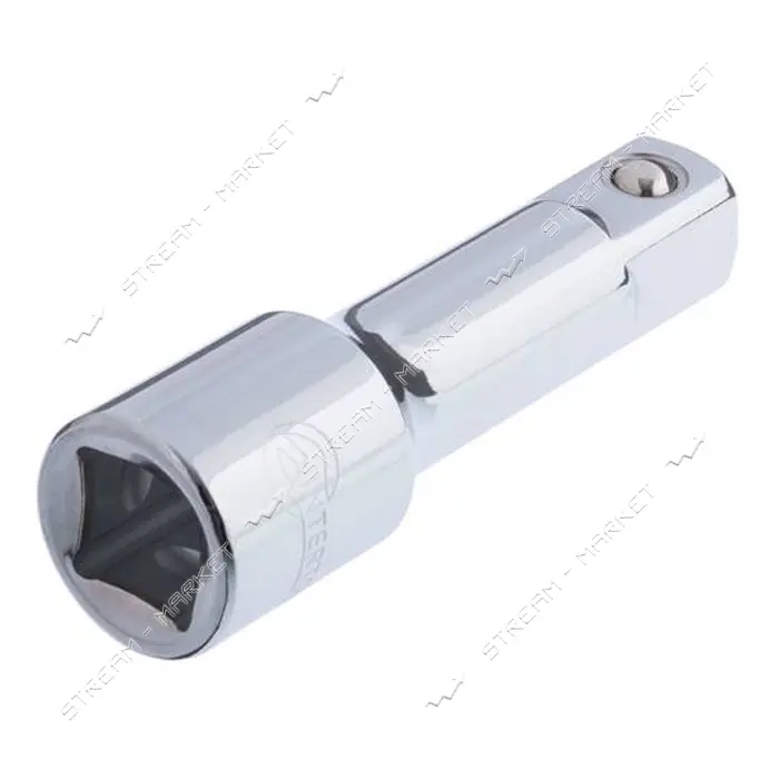 Удлинитель Intertool ET-1001 1/2" 75мм хром-ванадиум
