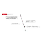 Удлинитель Intertool ET-1004 1/2" 375мм хром-ванадиум
