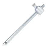 Вороток Т-образный Intertool ET-1014 1/4" 110мм хром-ванадиум