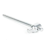 Вороток Т-образный Intertool ET-1014 1/4" 110мм хром-ванадиум