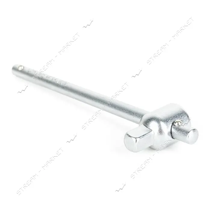 Вороток Т-образный Intertool ET-1014 1/4" 110мм хром-ванадиум