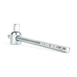 Вороток Т-образный Intertool ET-1014 1/4" 110мм хром-ванадиум