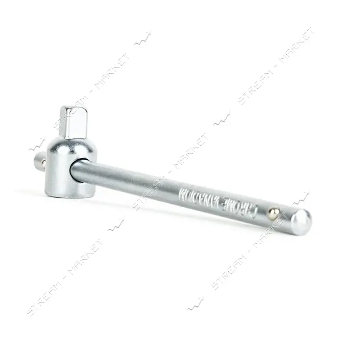 Вороток Т-образный Intertool ET-1014 1/4" 110мм хром-ванадиум