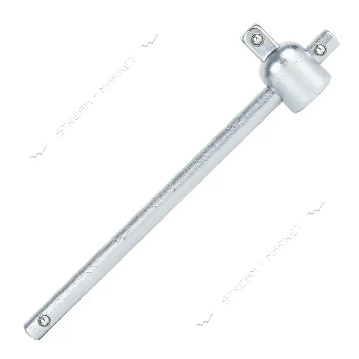Вороток Т-образный Intertool ET-1014 1/4" 110мм хром-ванадиум