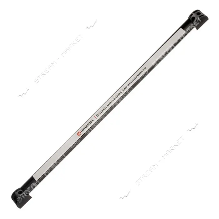 Планка магнитная для инструмента Intertool ET-1042 605х23х12.5мм 13 кг