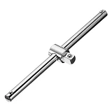 Вороток Т-образный Intertool ET-1021 1/2" 250мм хром-ванадиум