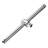 Вороток Т-образный Intertool ET-1021 1/2" 250мм хром-ванадиум                                       