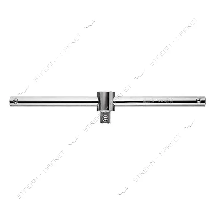 Вороток Т-образный Intertool ET-1021 1/2" 250мм хром-ванадиум