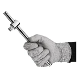 Вороток Т-образный Intertool ET-1021 1/2" 250мм хром-ванадиум