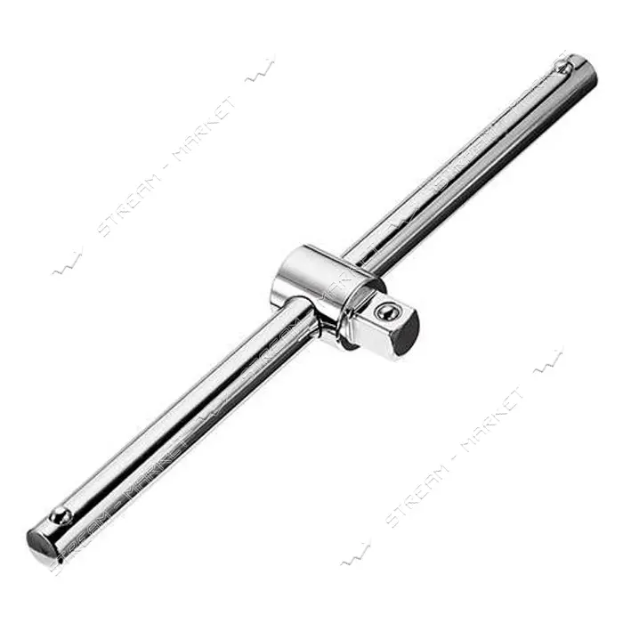Вороток Т-образный Intertool ET-1021 1/2" 250мм хром-ванадиум