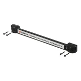 Планка магнитная для инструмента Intertool ET-1040 305х23х12.5мм 13 кг                              