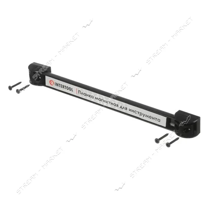Планка магнитная для инструмента Intertool ET-1040 305х23х12.5мм 13 кг                              