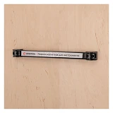 Планка магнитная для инструмента Intertool ET-1040 305х23х12.5мм 13 кг                              