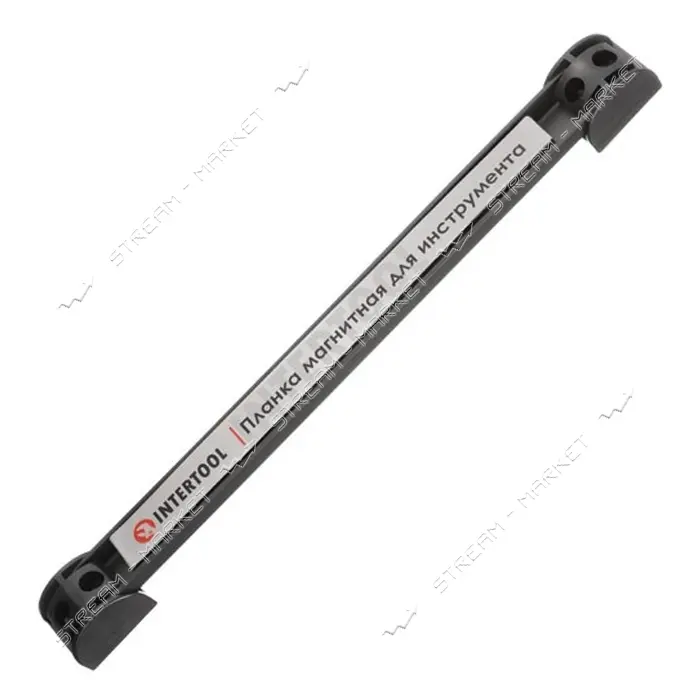 Планка магнитная для инструмента Intertool ET-1040 305х23х12.5мм 13 кг                              