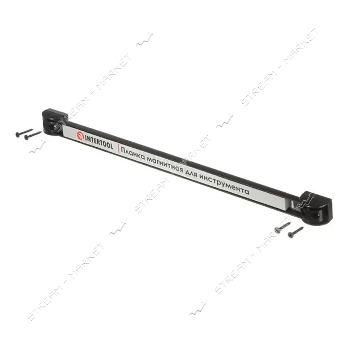 Планка магнитная для инструмента Intertool ET-1041 460х23х12.5мм 13 кг