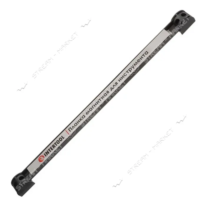 Планка магнитная для инструмента Intertool ET-1041 460х23х12.5мм 13 кг