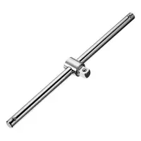 Вороток Т-образный Intertool ET-1022 1/2" 300мм хром-ванадиум                                       