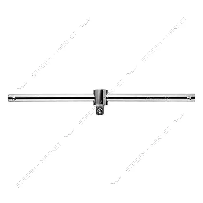 Вороток Т-образный Intertool ET-1022 1/2" 300мм хром-ванадиум                                       