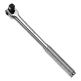 Вороток с шарниром Intertool ET-1032 1/2" 270мм хром-ванадиум