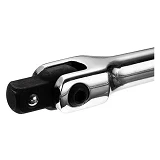 Вороток с шарниром Intertool ET-1032 1/2" 270мм хром-ванадиум