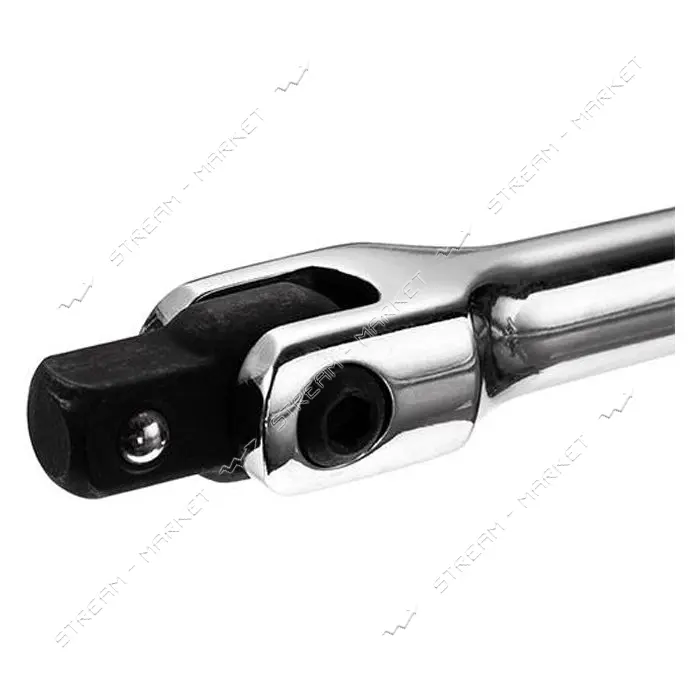 Вороток с шарниром Intertool ET-1032 1/2" 270мм хром-ванадиум