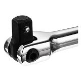 Вороток с шарниром Intertool ET-1032 1/2" 270мм хром-ванадиум