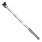 Вороток с шарниром Intertool ET-1033 1/2" 375мм хром-ванадиум                                       