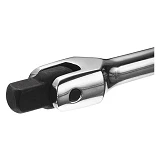 Вороток с шарниром Intertool ET-1033 1/2" 375мм хром-ванадиум                                       