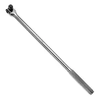 Вороток с шарниром Intertool ET-1034 1/2" 450мм хром-ванадиум                                       