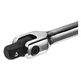 Вороток с шарниром Intertool ET-10351/2" 600мм хром-ванадиум                                        