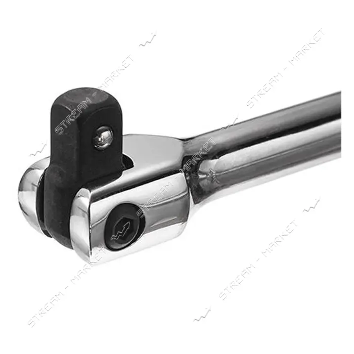 Вороток с шарниром Intertool ET-10351/2" 600мм хром-ванадиум                                        