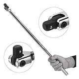 Вороток с шарниром Intertool ET-10351/2" 600мм хром-ванадиум                                        