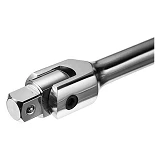 Вороток с шарниром Intertool ET-1037 3/4" 480мм                                                     